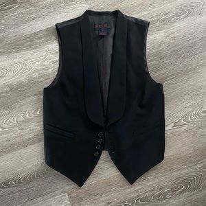 Ladies Ralph Lauren Black Vest